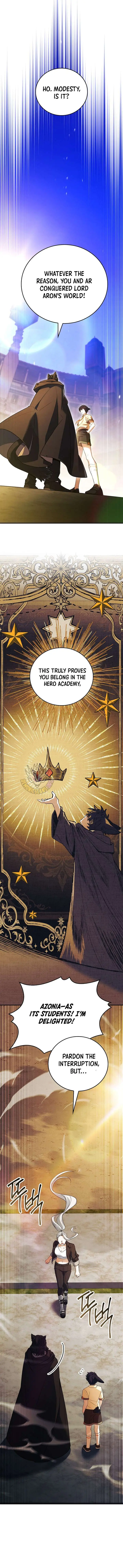 Legendary Hero Is an Academy Honors Student Chapter 70 - Page 6