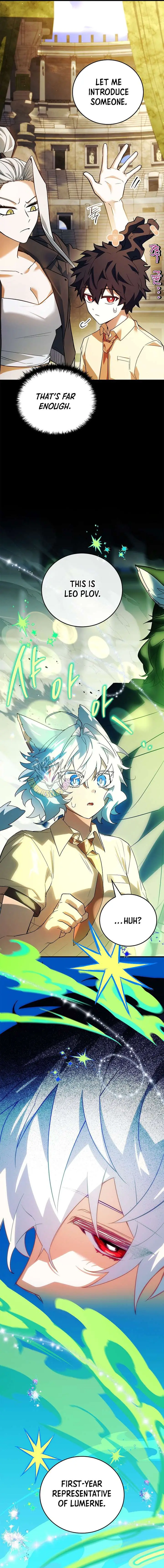 Legendary Hero Is an Academy Honors Student Chapter 70 - Page 8