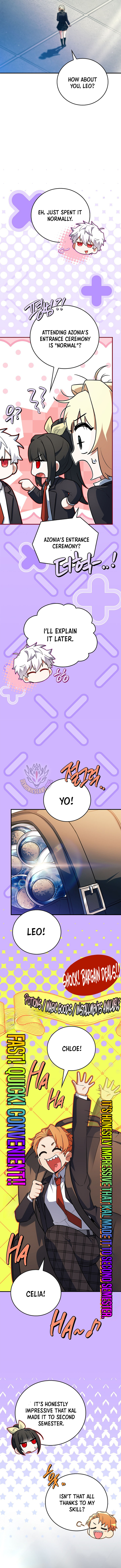 Legendary Hero Is an Academy Honors Student Chapter 71 - Page 15