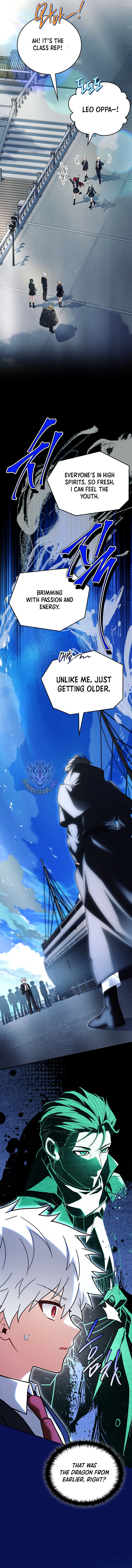 Legendary Hero Is an Academy Honors Student Chapter 71 - Page 16