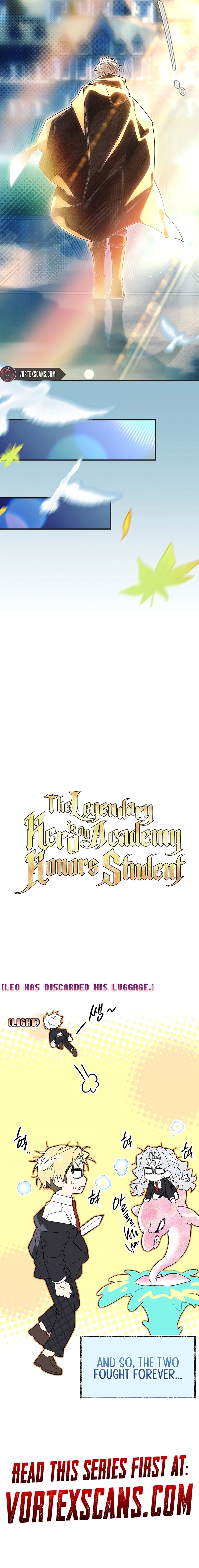 Legendary Hero Is an Academy Honors Student Chapter 72 - Page 30