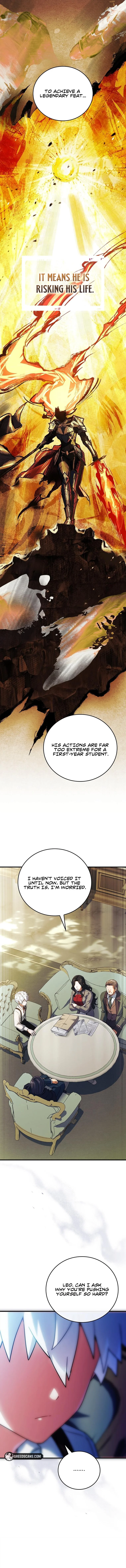 Legendary Hero Is an Academy Honors Student Chapter 73 - Page 6