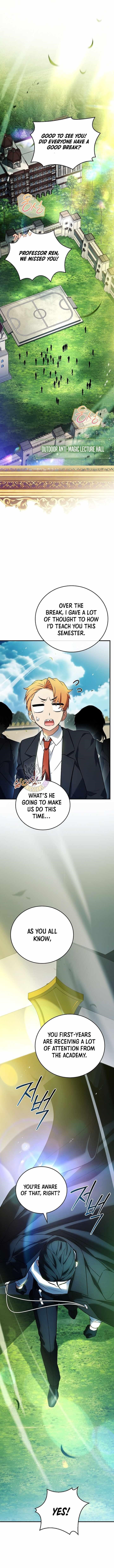 Legendary Hero Is an Academy Honors Student Chapter 74 - Page 1