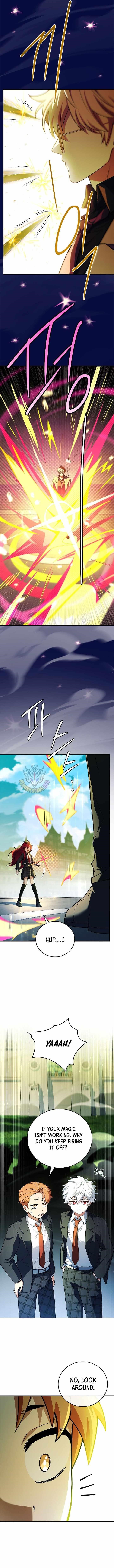 Legendary Hero Is an Academy Honors Student Chapter 74 - Page 12