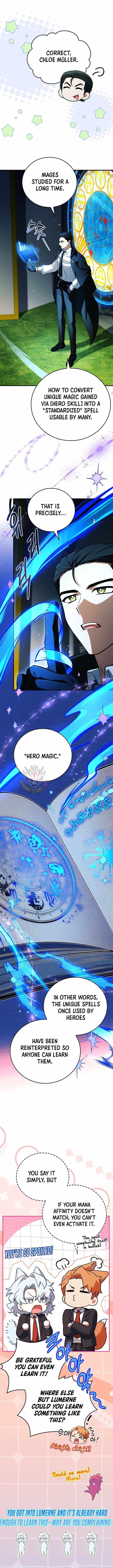 Legendary Hero Is an Academy Honors Student Chapter 74 - Page 7