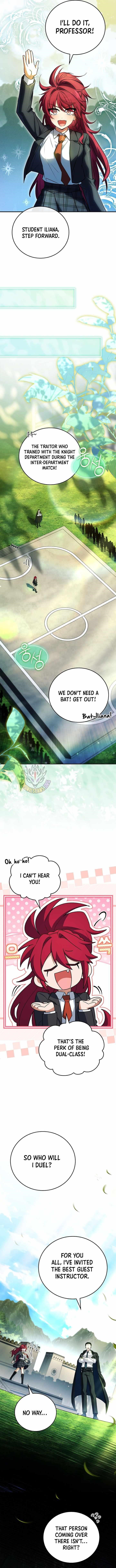 Legendary Hero Is an Academy Honors Student Chapter 74 - Page 9