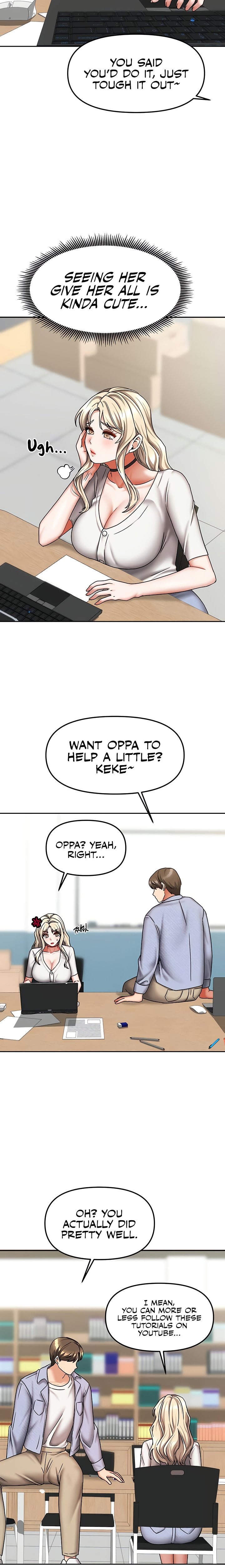 Living With Two Households Chapter 20 - Page 21