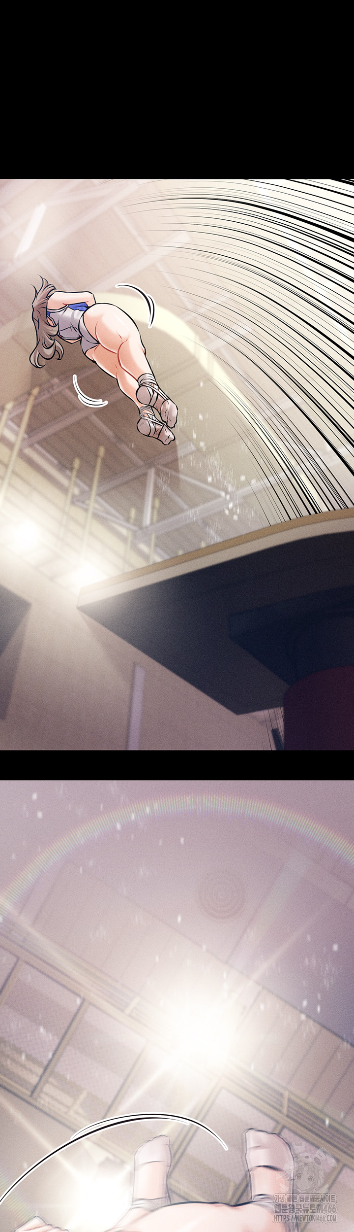 Athletes Village: The Trap Raw Chapter 1 - Page 21