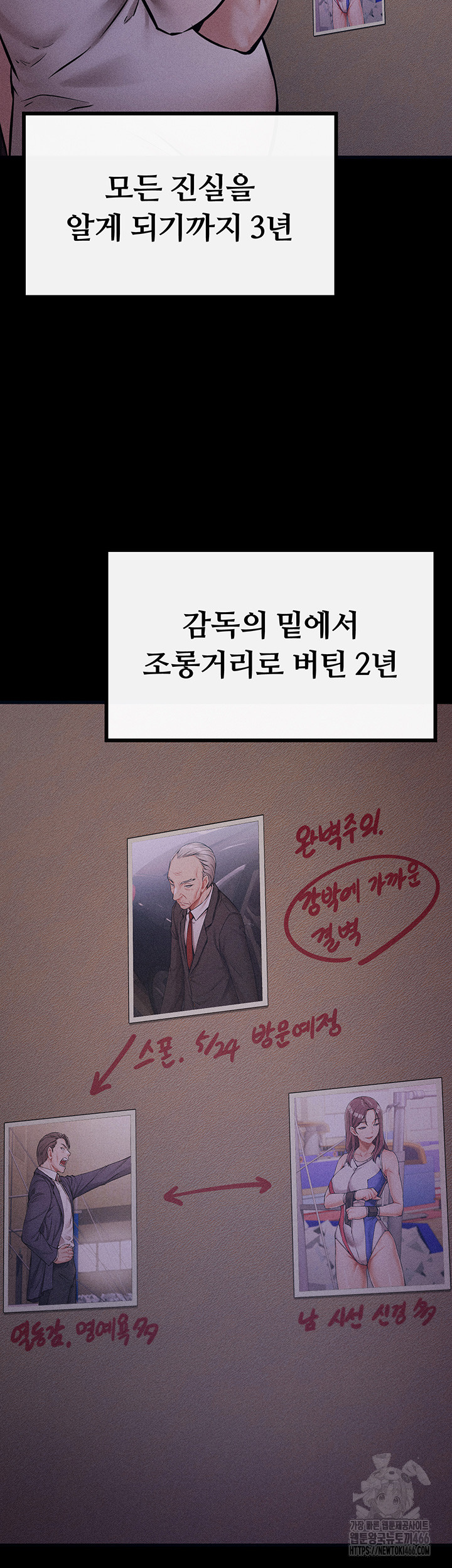 Athletes Village: The Trap Raw Chapter 1 - Page 86