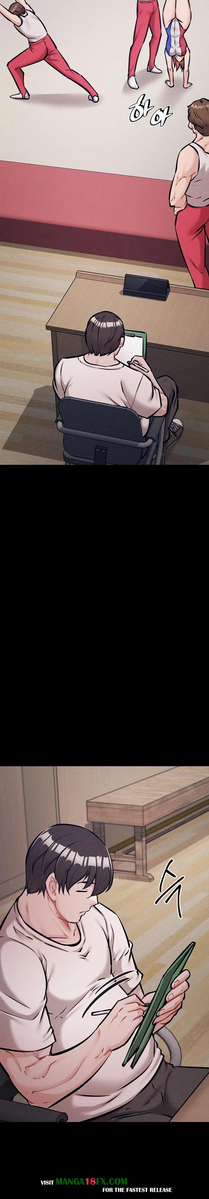 Athletes Village: The Trap Raw Chapter 37 - Page 25