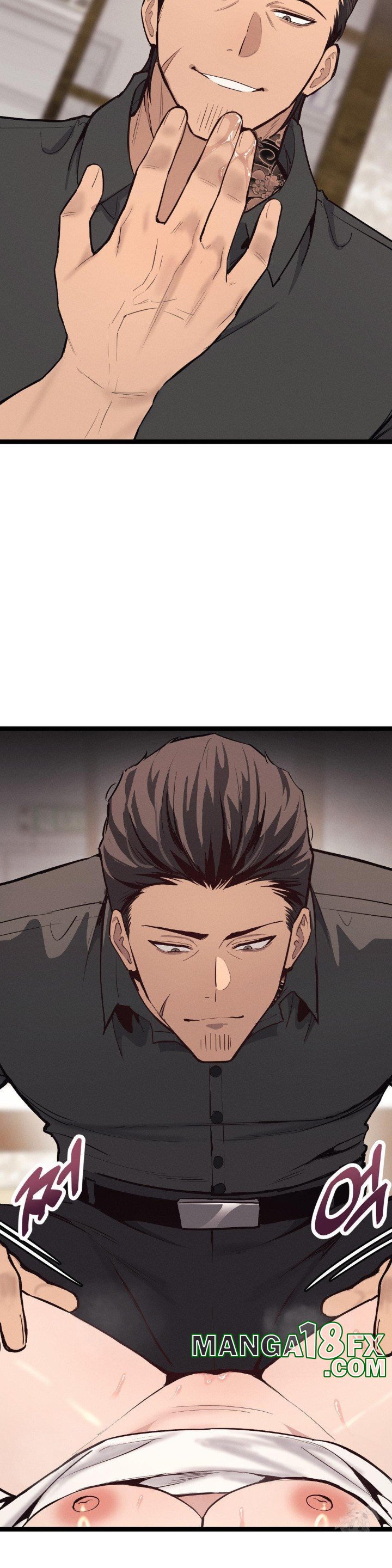 The Gangster at my Motel Raw Chapter 3 - Page 7