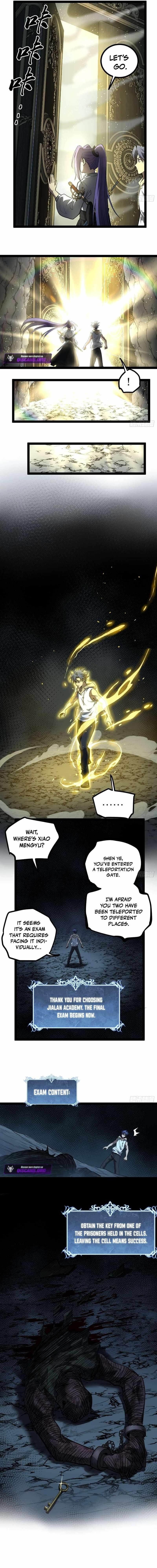 Gatekeeper of the Boundless Worlds Chapter 106 - Page 6