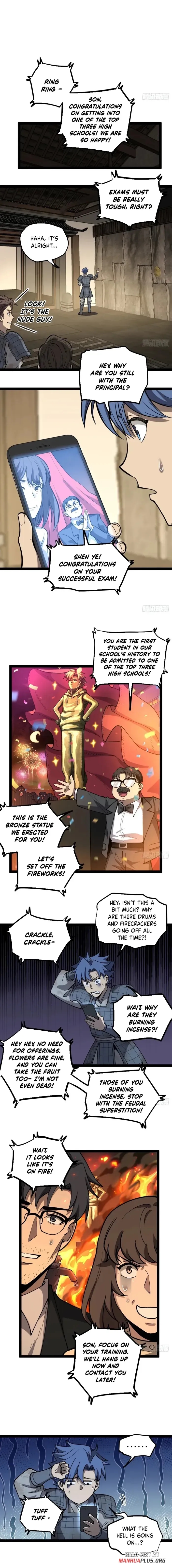 Gatekeeper of the Boundless Worlds Chapter 131 - Page 3