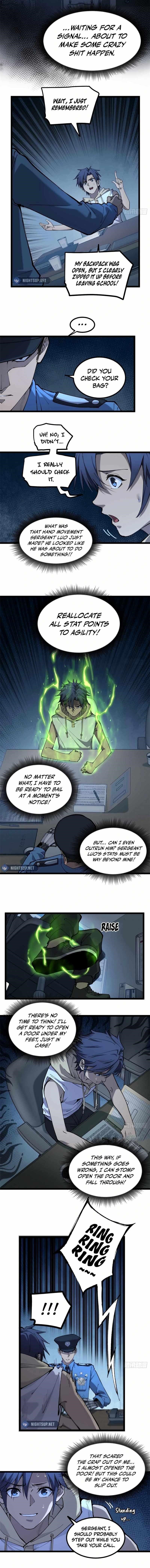 Gatekeeper of the Boundless Worlds Chapter 14 - Page 3