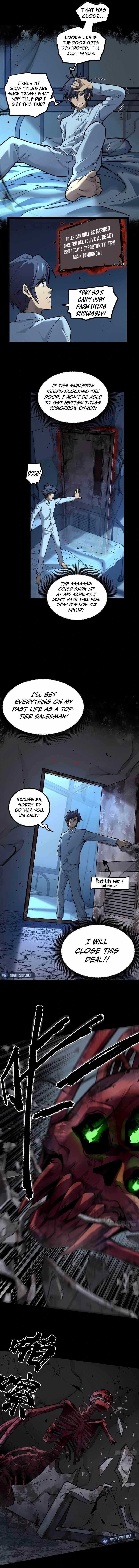 Gatekeeper of the Boundless Worlds Chapter 2 - Page 3