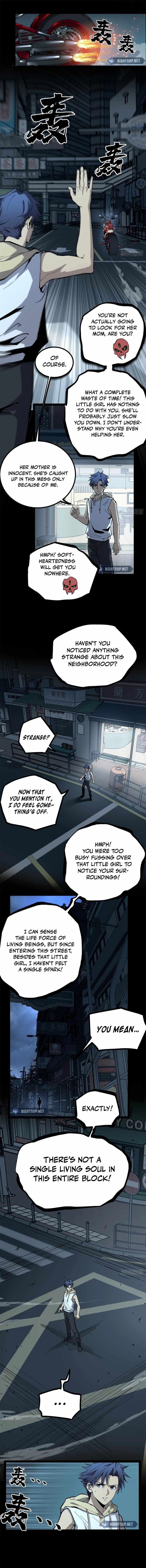 Gatekeeper of the Boundless Worlds Chapter 34 - Page 5