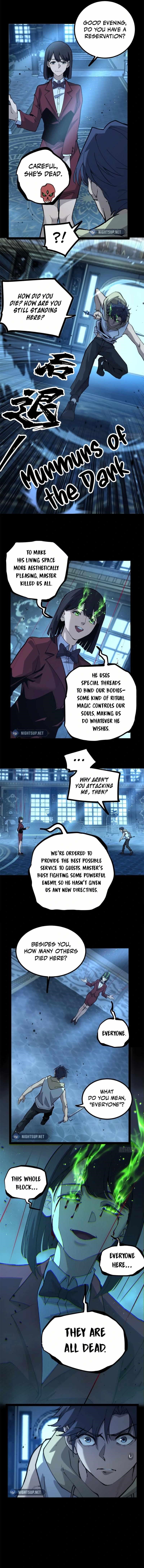 Gatekeeper of the Boundless Worlds Chapter 35 - Page 2