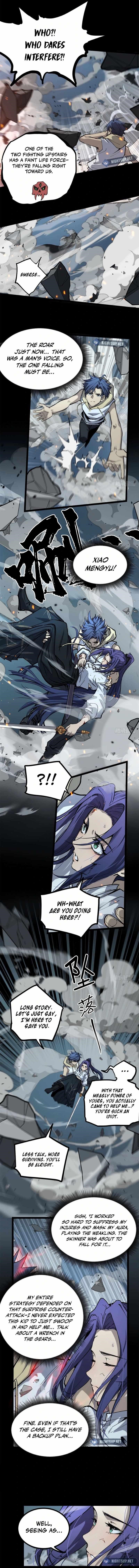 Gatekeeper of the Boundless Worlds Chapter 35 - Page 6