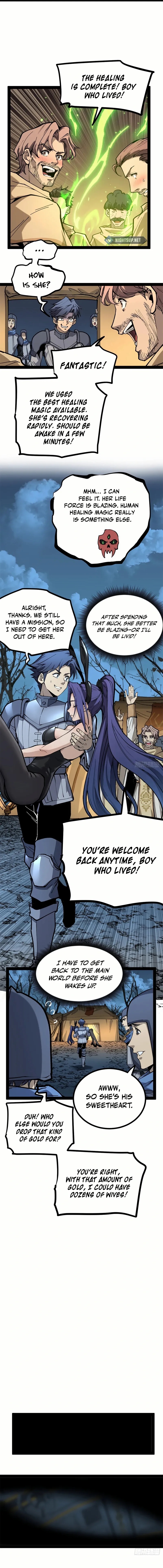 Gatekeeper of the Boundless Worlds Chapter 36 - Page 5