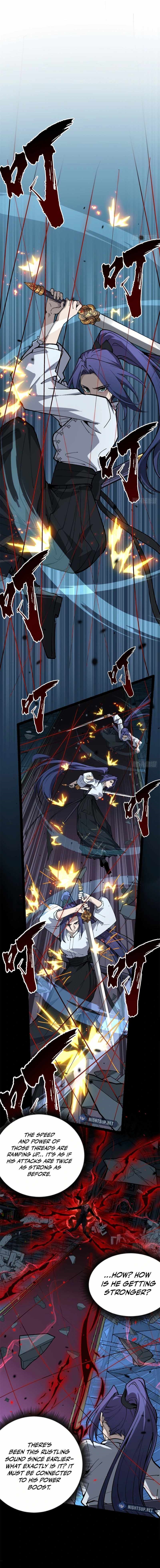 Gatekeeper of the Boundless Worlds Chapter 37 - Page 6