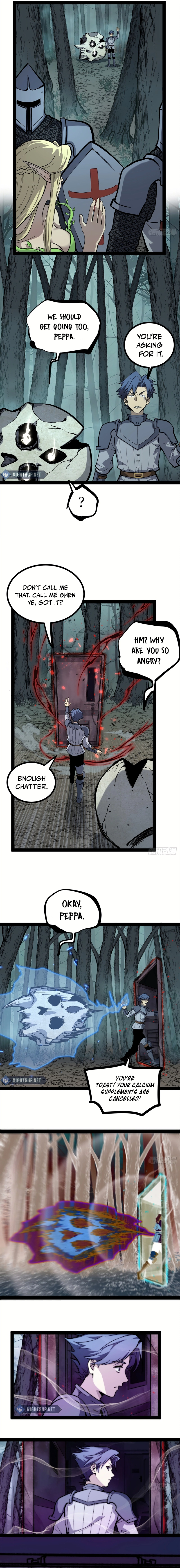 Gatekeeper of the Boundless Worlds Chapter 52 - Page 5