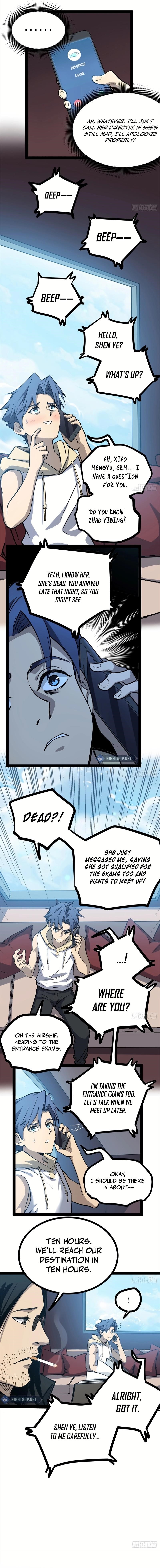 Gatekeeper of the Boundless Worlds Chapter 53 - Page 6