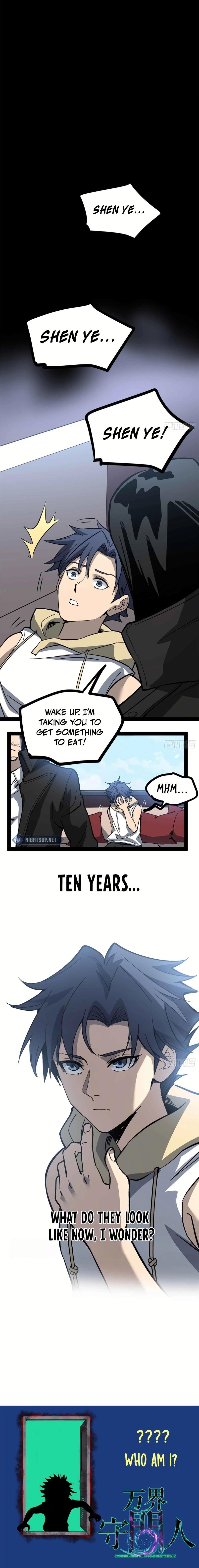 Gatekeeper of the Boundless Worlds Chapter 54 - Page 7