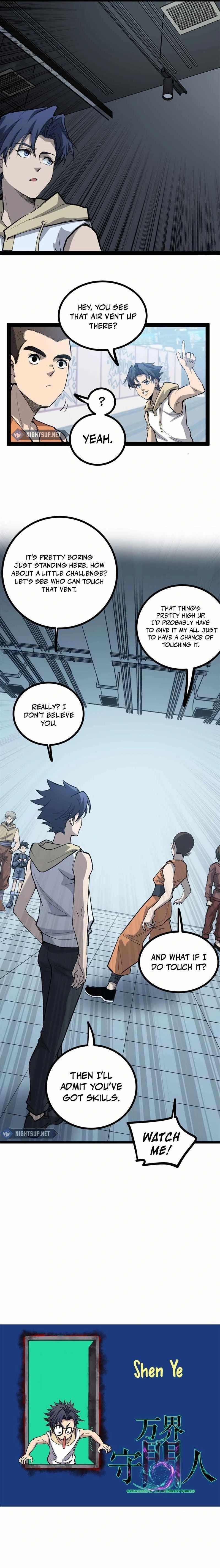 Gatekeeper of the Boundless Worlds Chapter 55 - Page 6