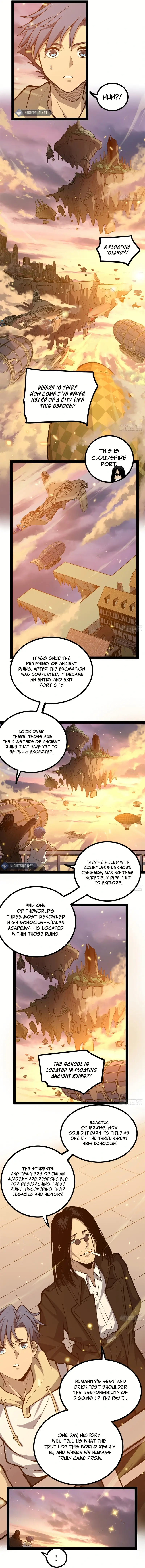 Gatekeeper of the Boundless Worlds Chapter 58 - Page 3