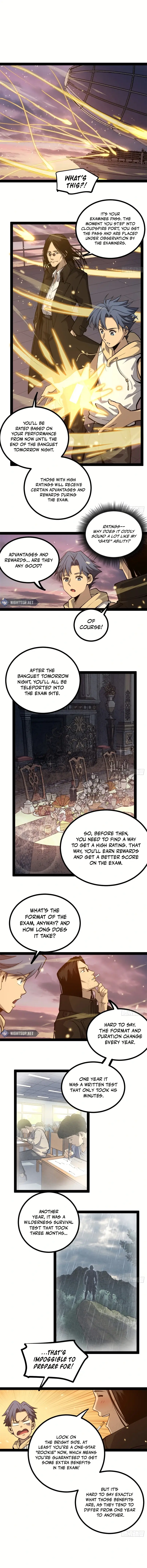 Gatekeeper of the Boundless Worlds Chapter 58 - Page 4