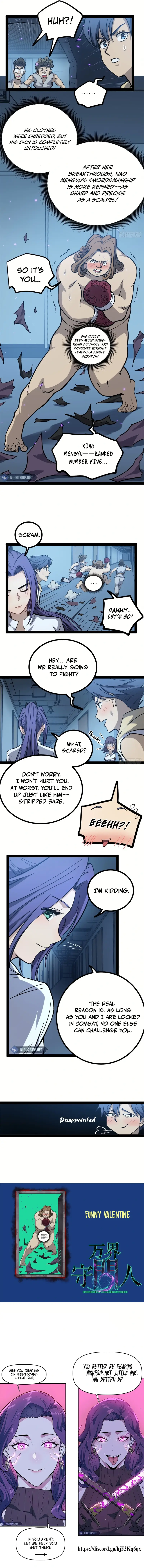 Gatekeeper of the Boundless Worlds Chapter 59 - Page 6