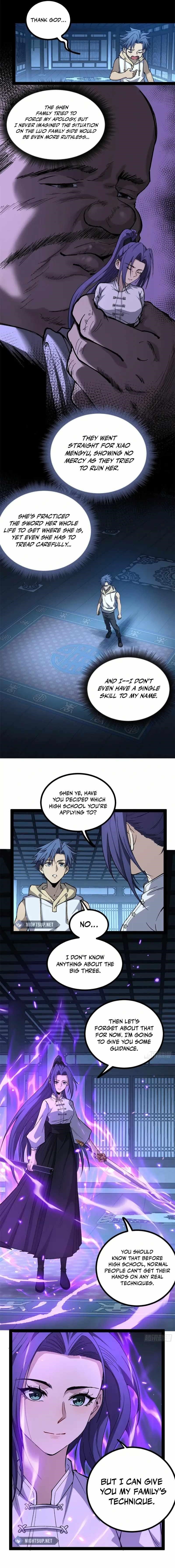 Gatekeeper of the Boundless Worlds Chapter 60 - Page 6