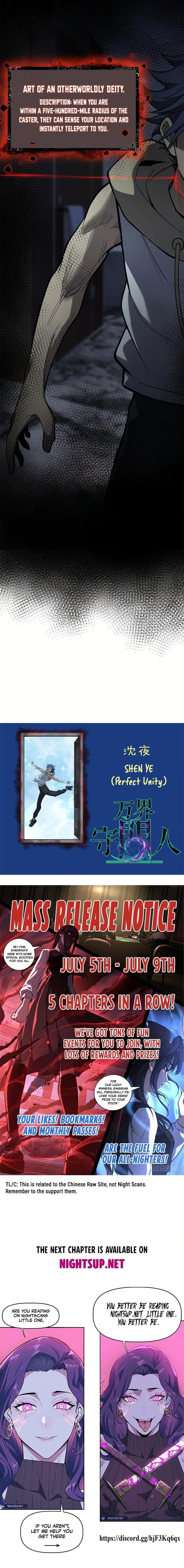 Gatekeeper of the Boundless Worlds Chapter 63 - Page 6