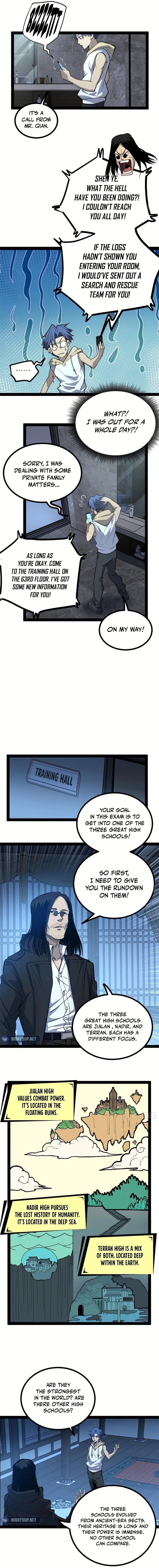 Gatekeeper of the Boundless Worlds Chapter 65 - Page 3