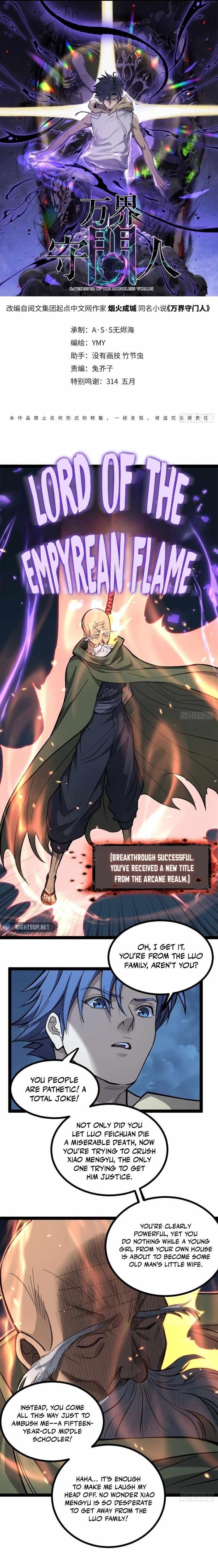 Gatekeeper of the Boundless Worlds Chapter 67 - Page 1