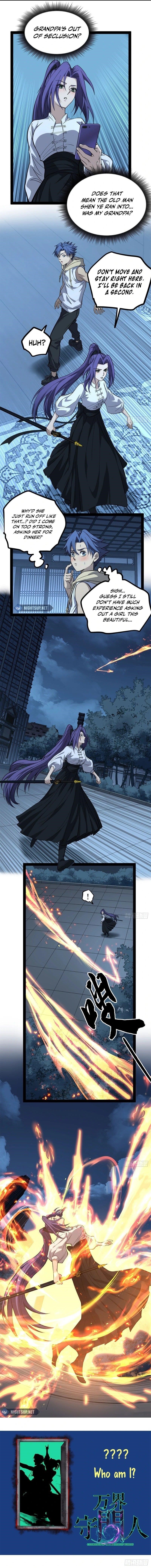 Gatekeeper of the Boundless Worlds Chapter 68 - Page 7