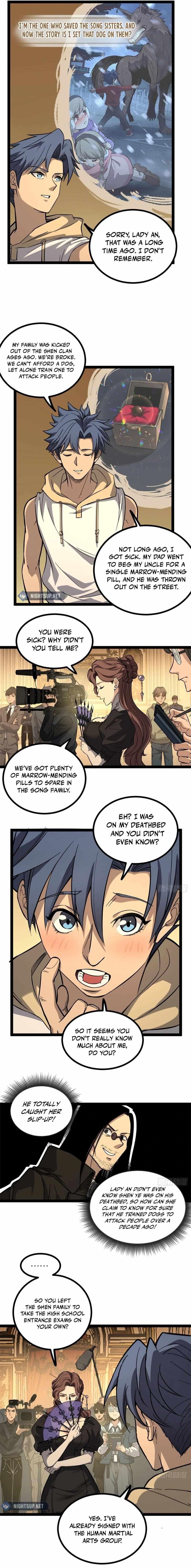 Gatekeeper of the Boundless Worlds Chapter 70 - Page 5