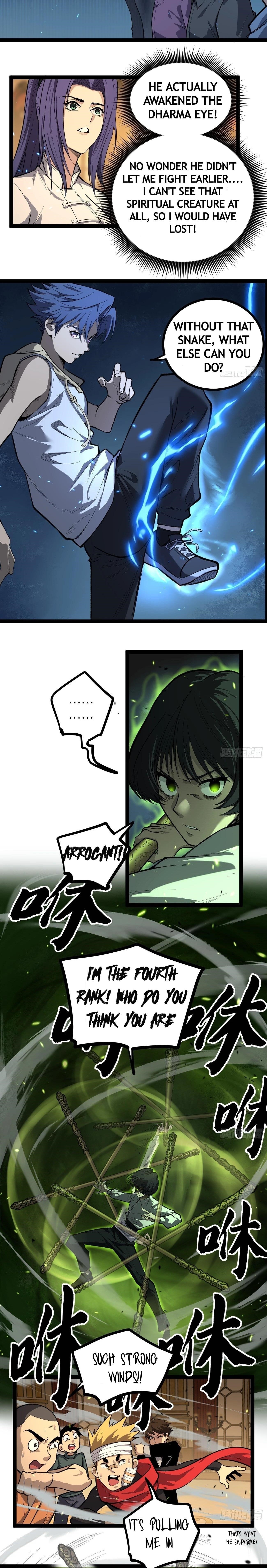 Gatekeeper of the Boundless Worlds Chapter 74 - Page 4