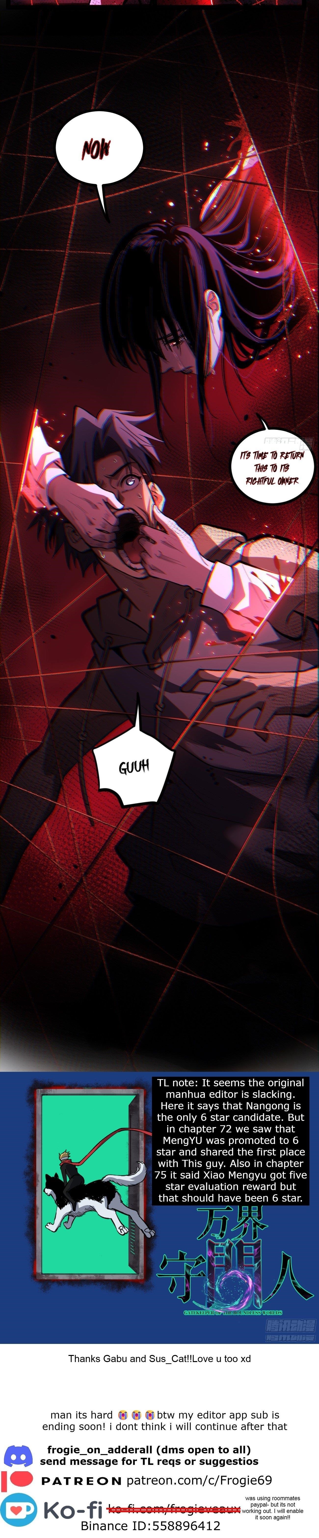 Gatekeeper of the Boundless Worlds Chapter 77 - Page 10