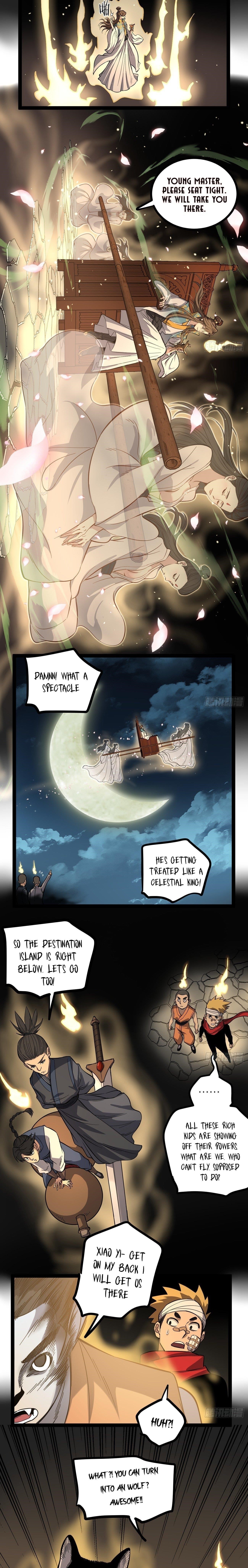 Gatekeeper of the Boundless Worlds Chapter 77 - Page 2