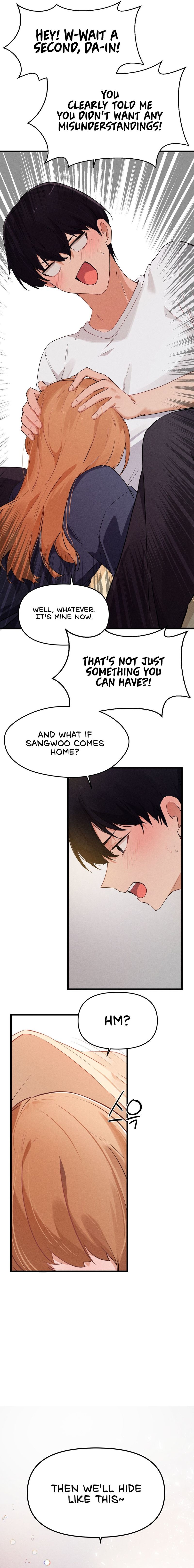 Finally with You Chapter 15 - Page 13