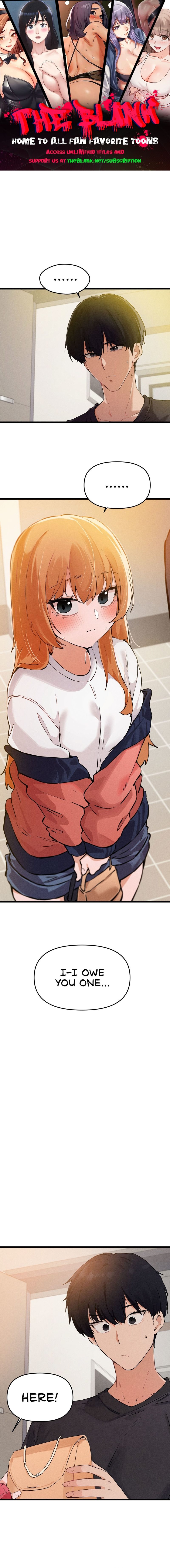 Finally with You Chapter 8 - Page 1