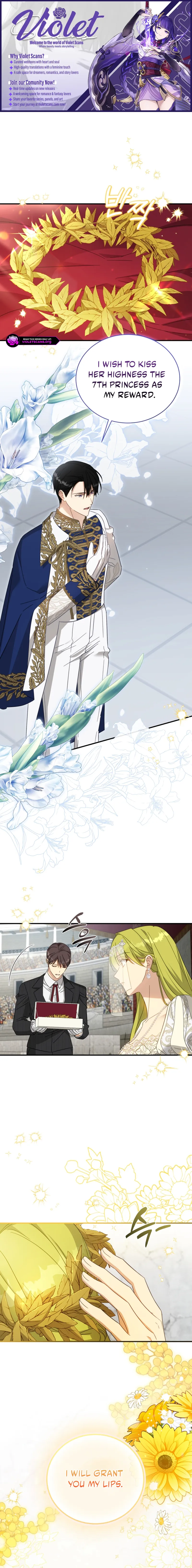 The Princess Imprints the Traitor Chapter 100 - Page 1