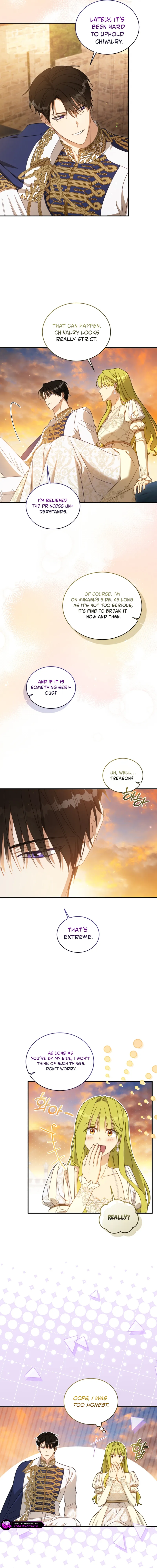 The Princess Imprints the Traitor Chapter 100 - Page 14