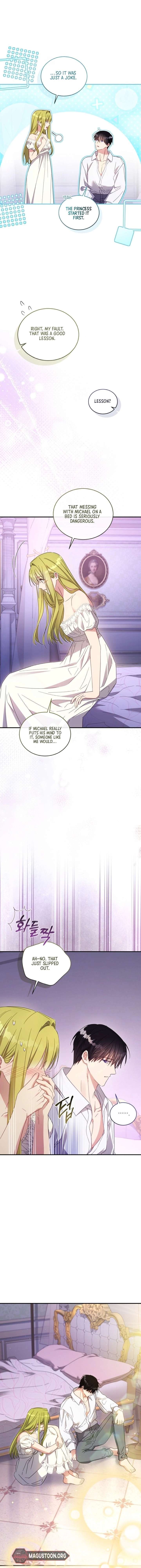 The Princess Imprints the Traitor Chapter 104 - Page 9