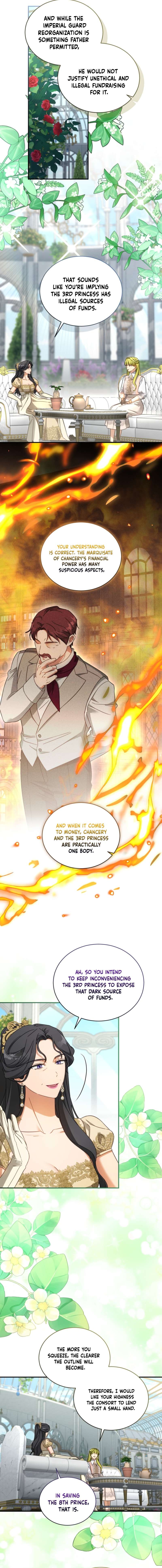 The Princess Imprints the Traitor Chapter 107 - Page 15