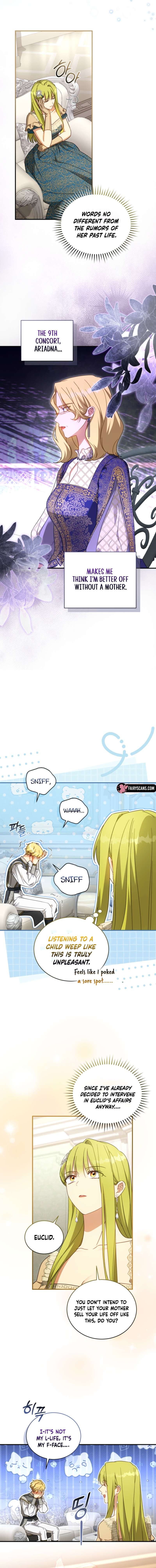 The Princess Imprints the Traitor Chapter 107 - Page 3