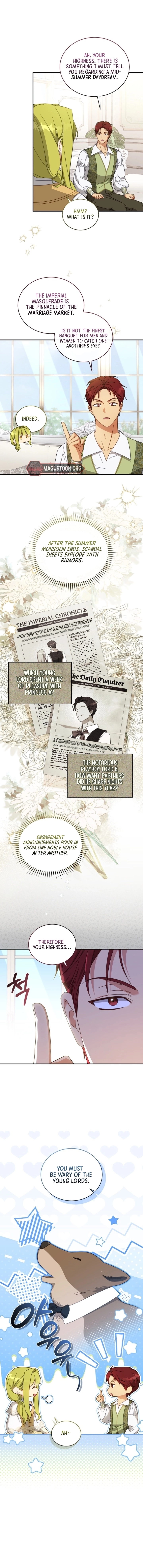 The Princess Imprints the Traitor Chapter 109 - Page 3