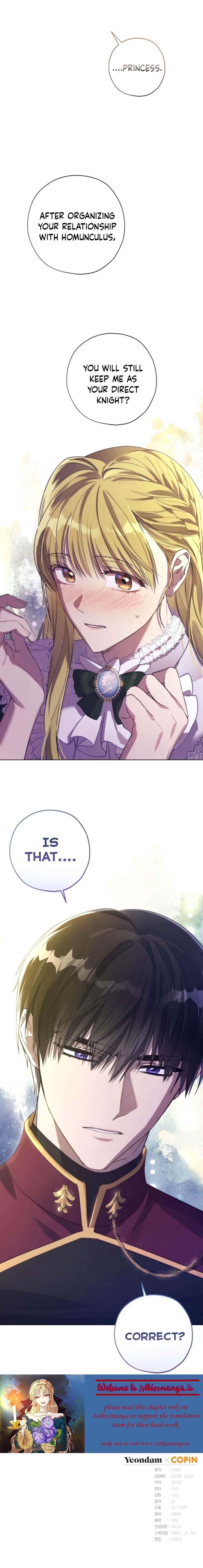 The Princess Imprints the Traitor Chapter 49 - Page 9