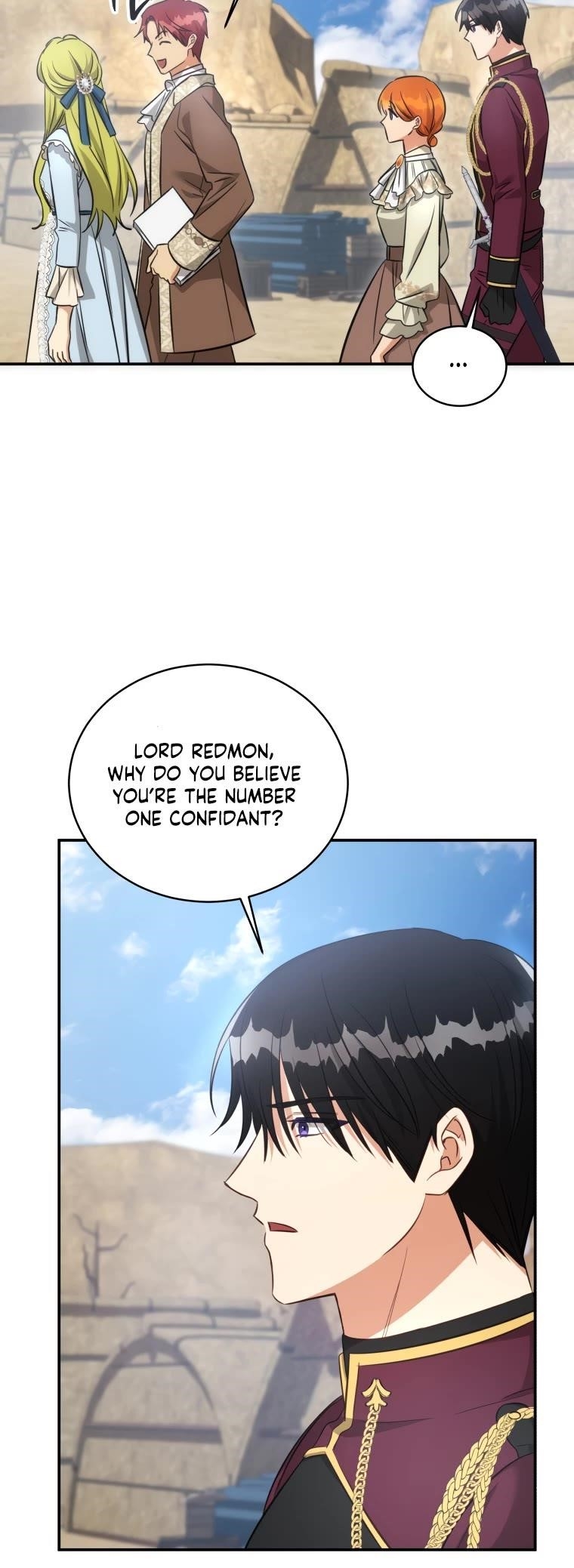 The Princess Imprints the Traitor Chapter 62 - Page 35